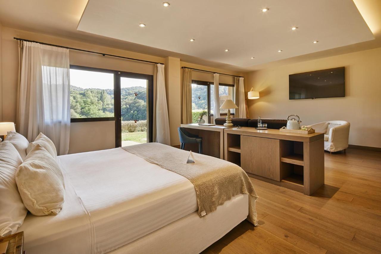 Mas Salagros Ecoresort & Spa Vallromanes Luaran gambar