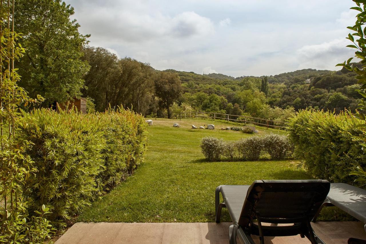 Mas Salagros Ecoresort & Spa Vallromanes Luaran gambar