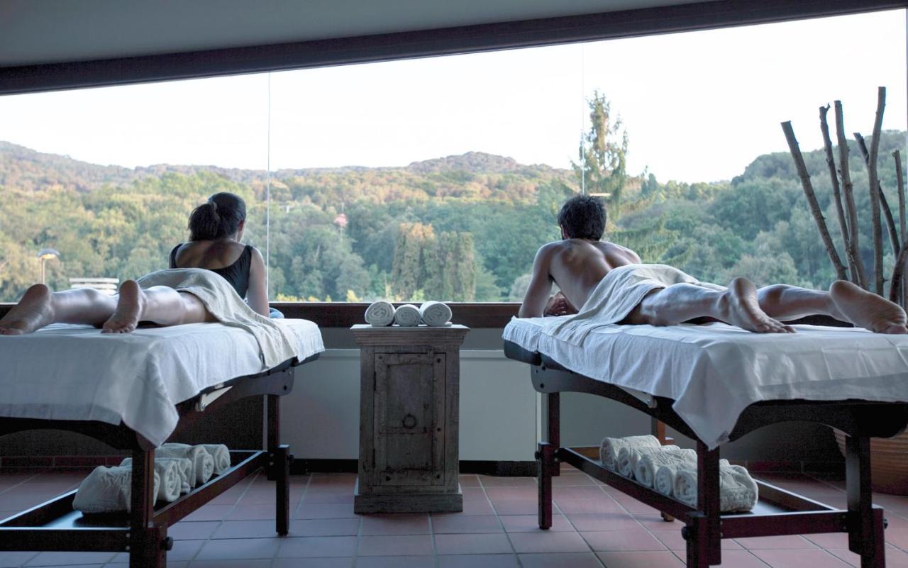 Mas Salagros Ecoresort & Spa Vallromanes Luaran gambar