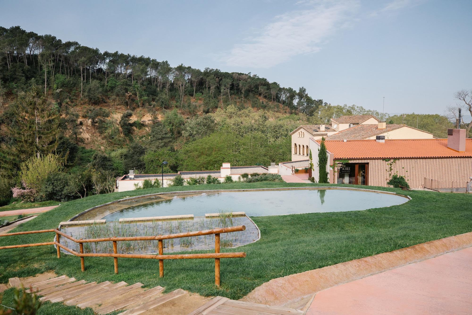 Mas Salagros Ecoresort & Spa Vallromanes Luaran gambar