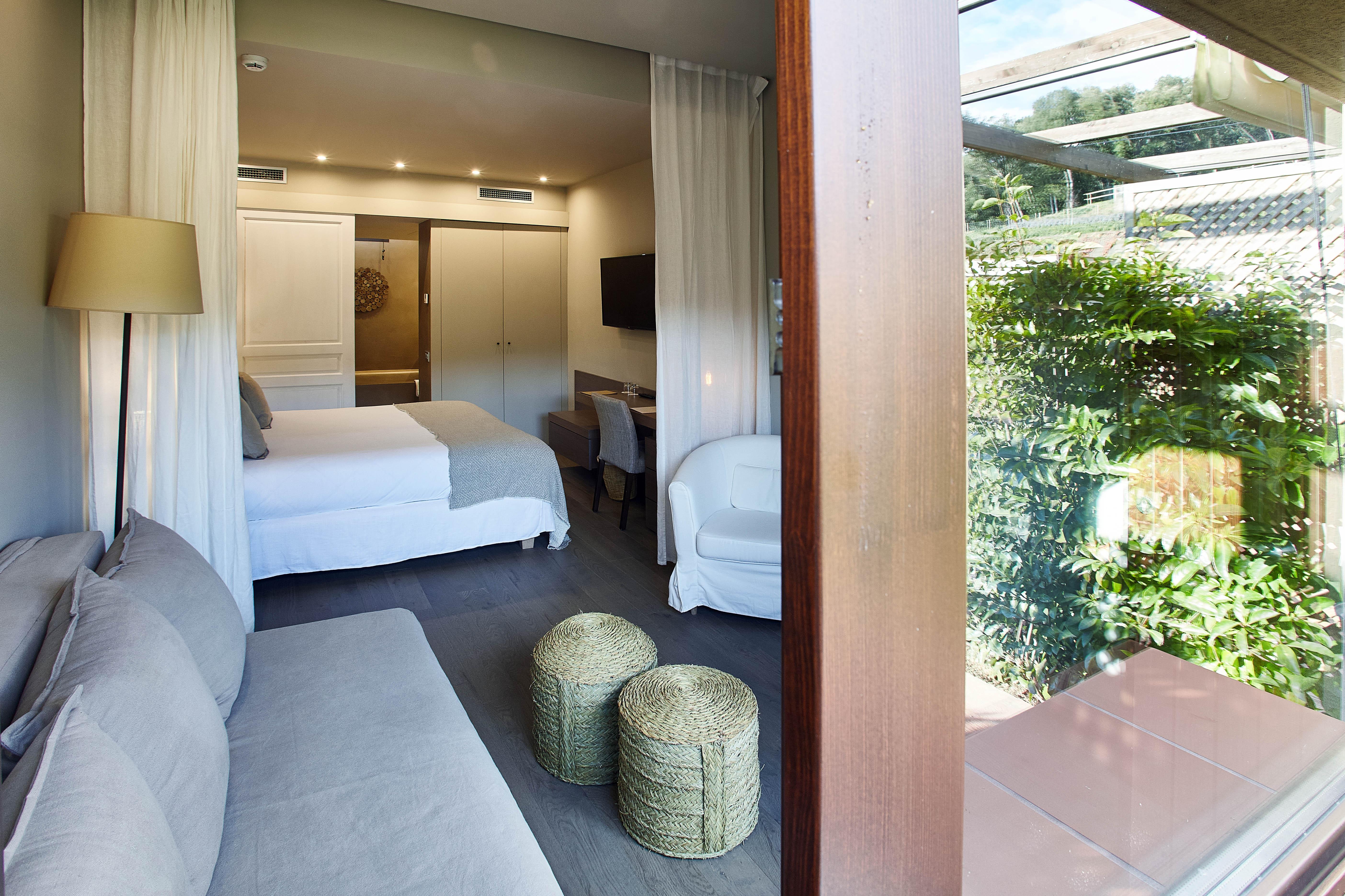 Mas Salagros Ecoresort & Spa Vallromanes Luaran gambar