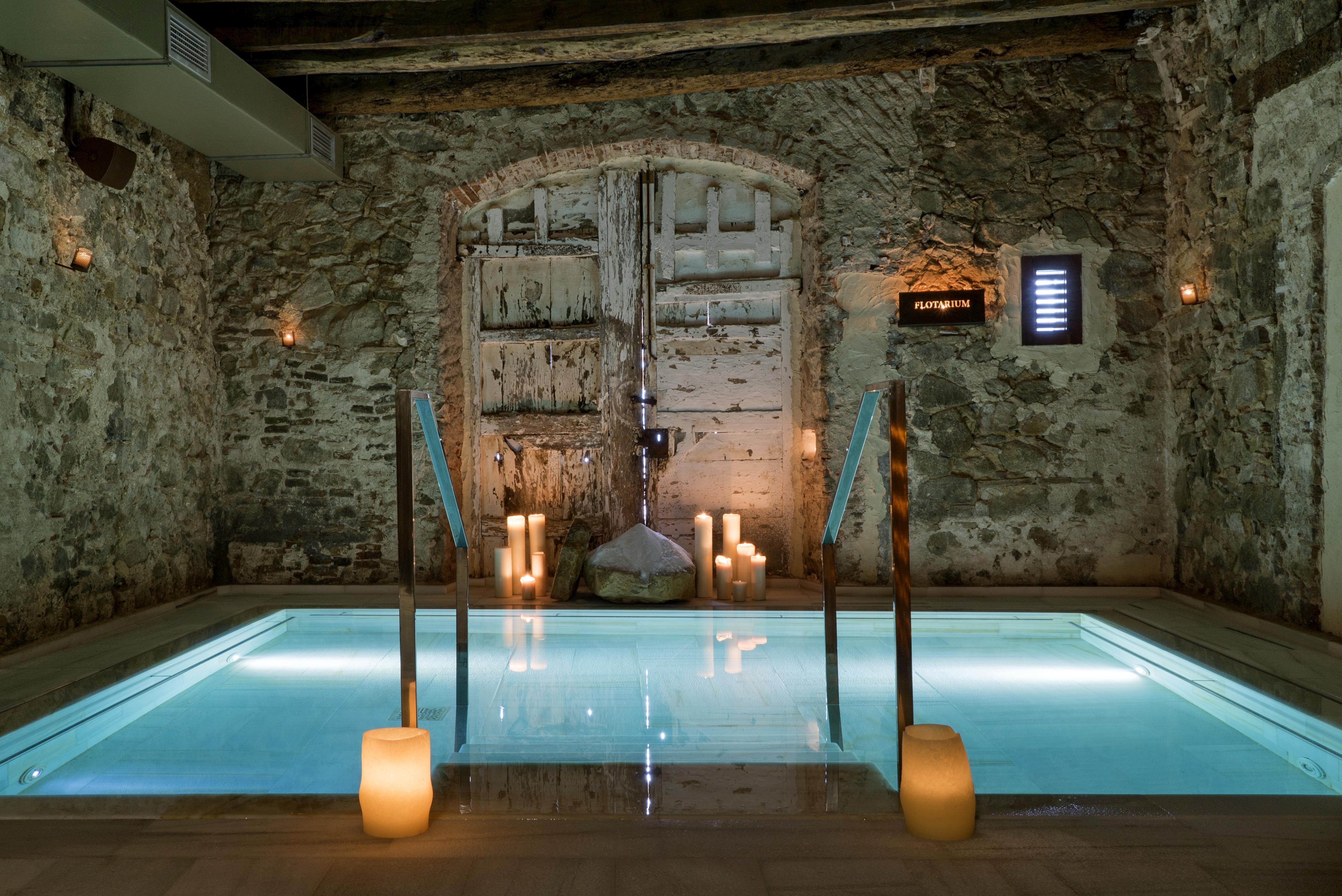 Mas Salagros Ecoresort & Spa Vallromanes Luaran gambar