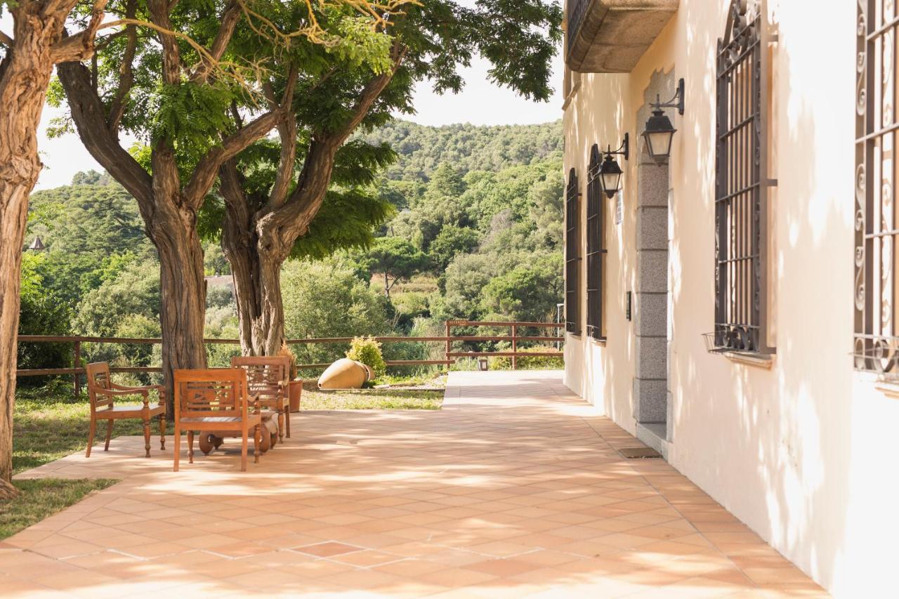 Mas Salagros Ecoresort & Spa Vallromanes Luaran gambar