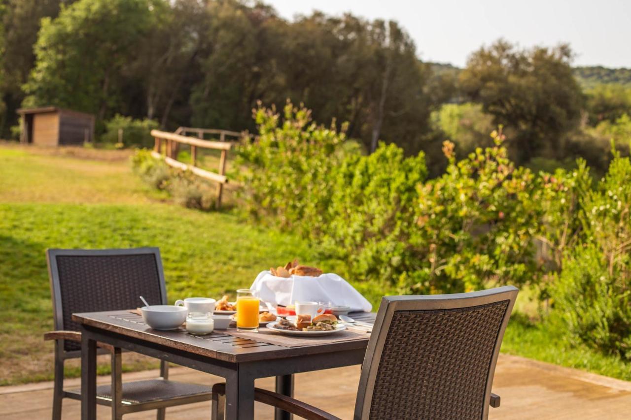 Mas Salagros Ecoresort & Spa Vallromanes Luaran gambar