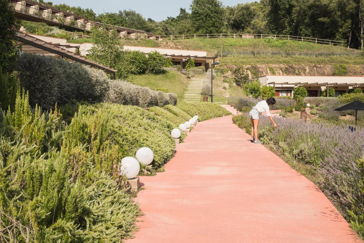 Mas Salagros Ecoresort & Spa Vallromanes Luaran gambar
