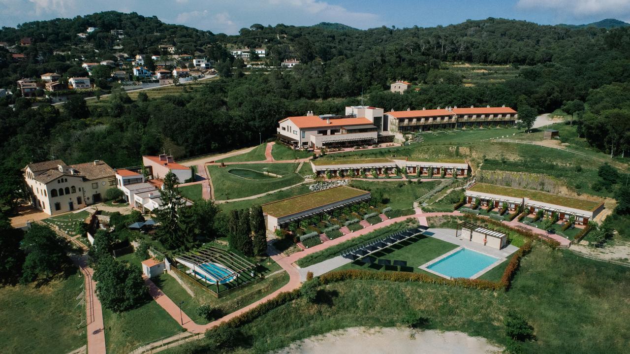 Mas Salagros Ecoresort & Spa Vallromanes Luaran gambar
